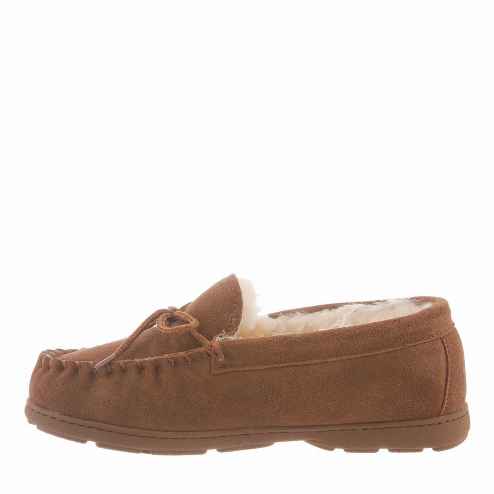 Brown Bearpaw Mindy Women Slippers | XSL378QI