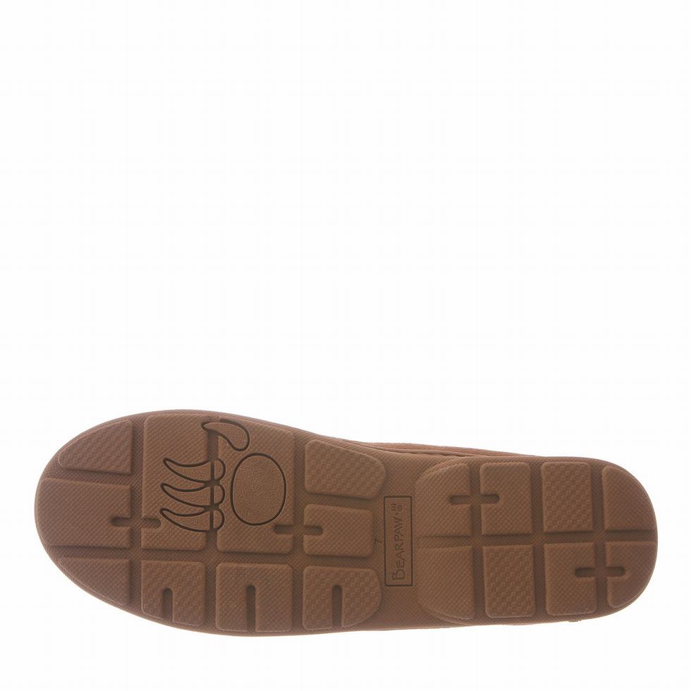 Brown Bearpaw Mindy Women Slippers | XSL378QI