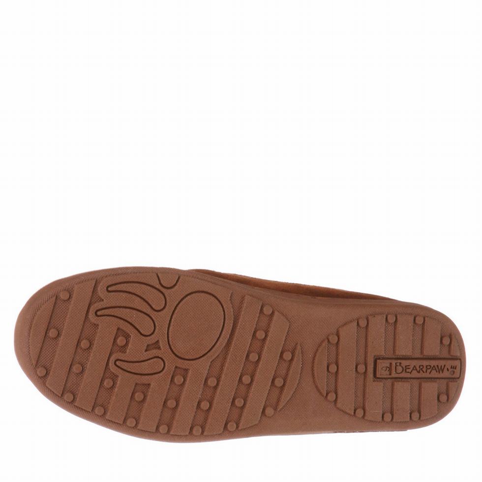 Brown Bearpaw Moc II Men loafers | ACC3523TQ