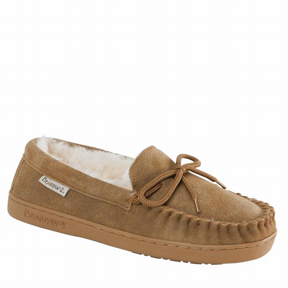 Brown Bearpaw Moc II Men loafers | ACC3523TQ