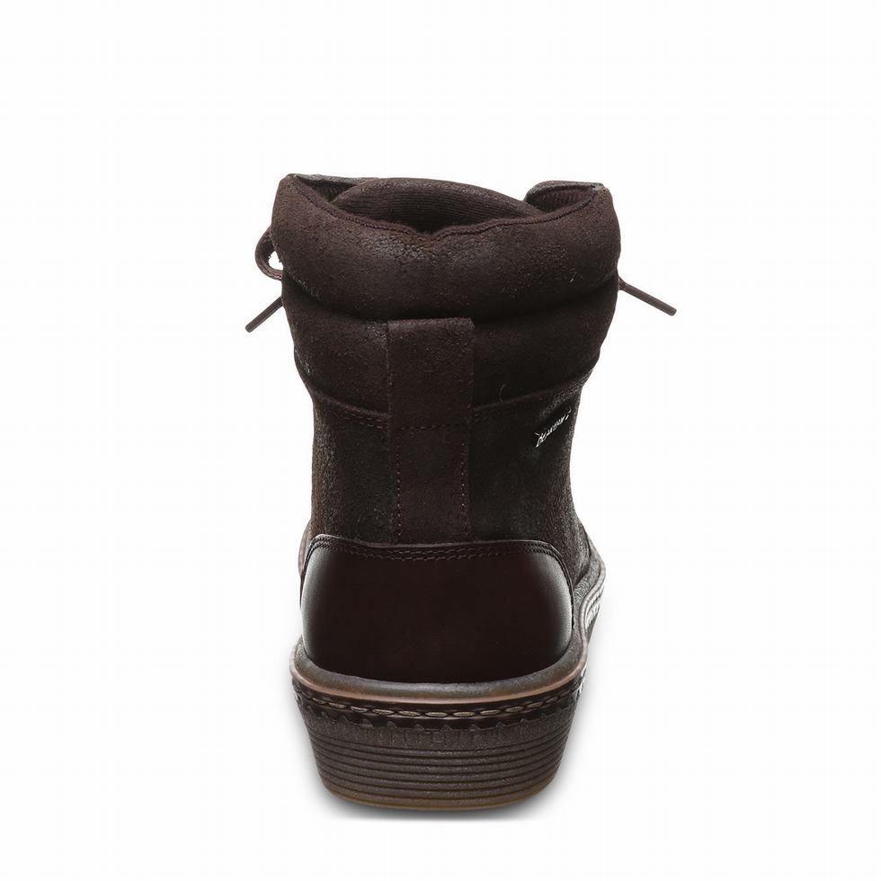 Brown Bearpaw Nelida Women Sneaker Boots | VVE2624BC