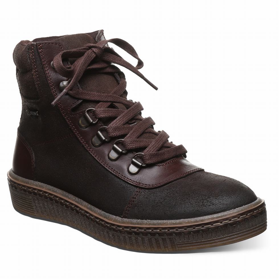 Brown Bearpaw Nelida Women Sneaker Boots | VVE2624BC