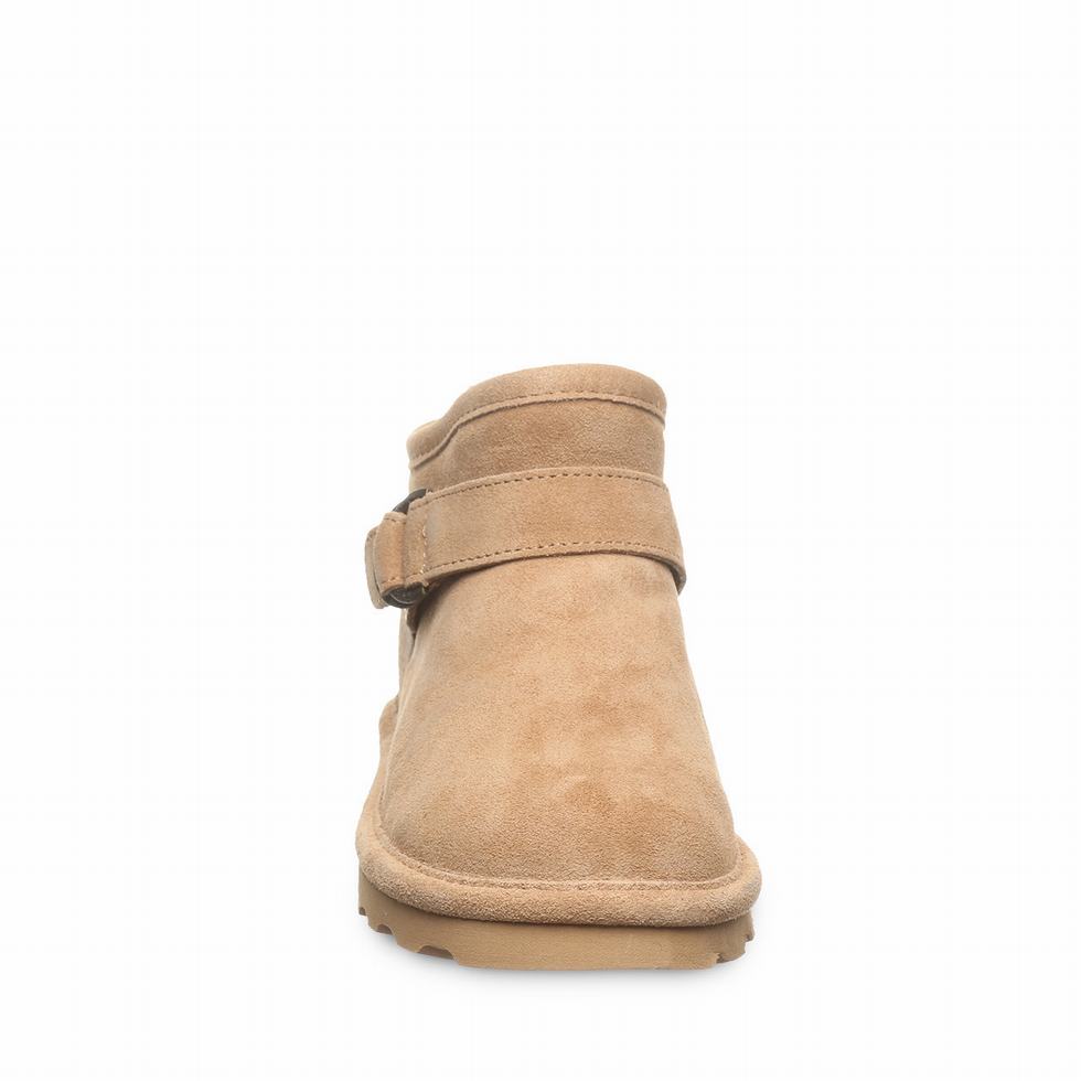 Brown Bearpaw Petite Wide Women Boots | RFI2845LS