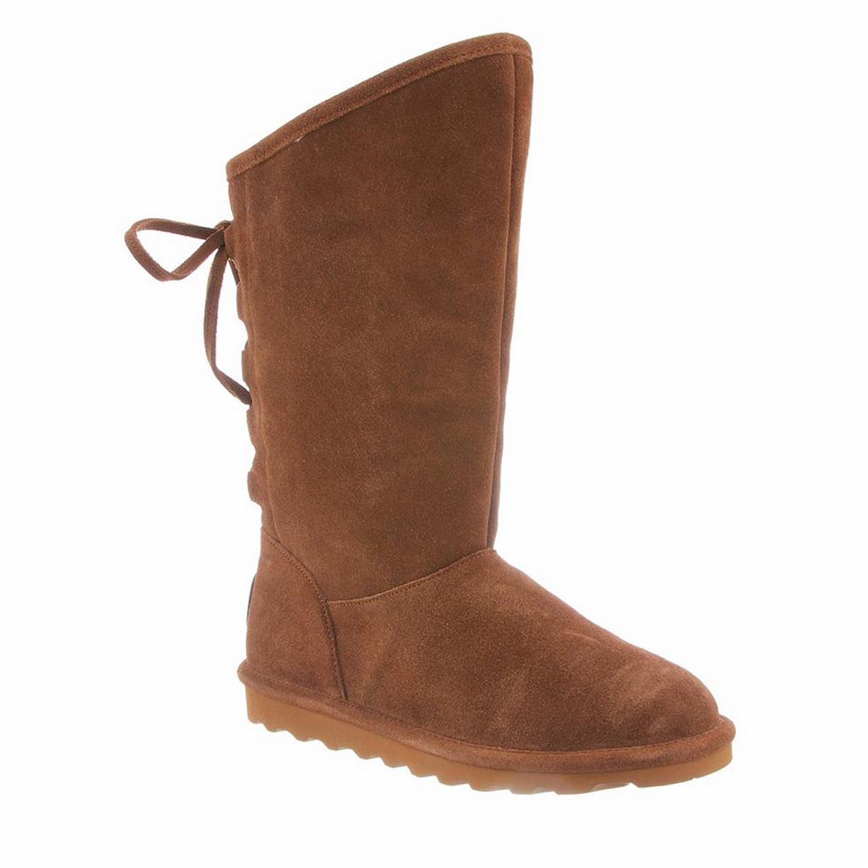 Brown Bearpaw Phylly Women Boots | CTR7143FF