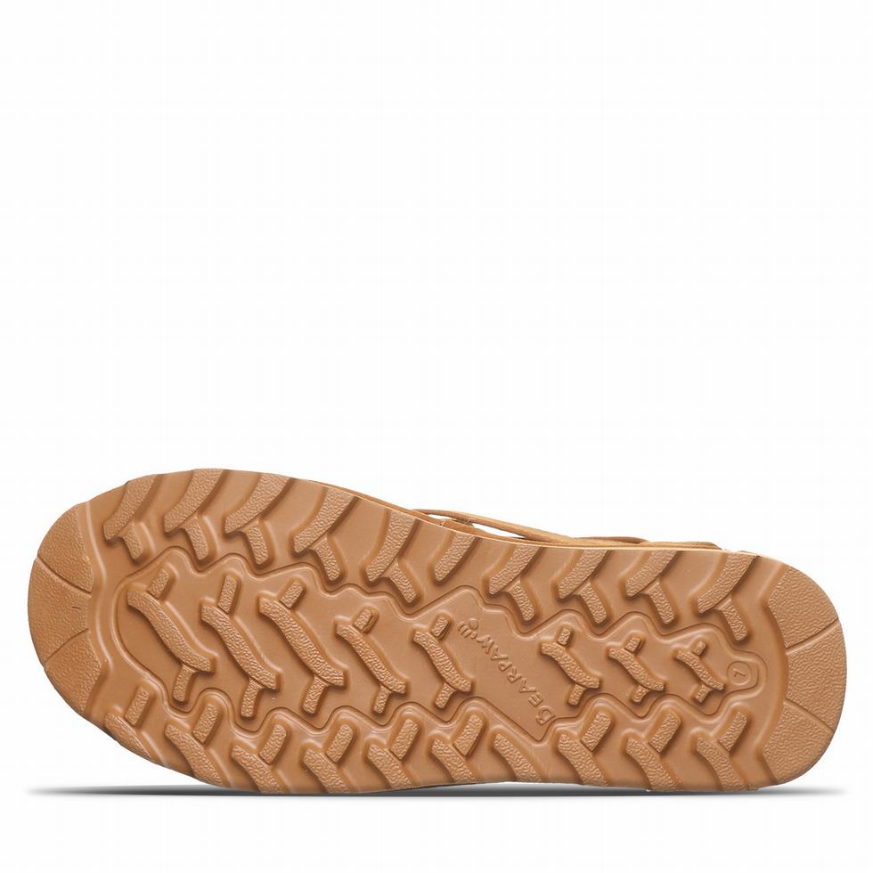 Brown Bearpaw Prominence Women Sandals | ENO702XW