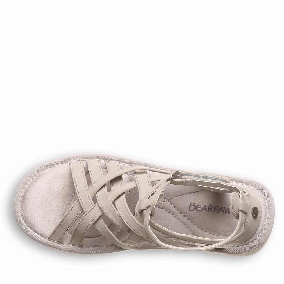 Brown Bearpaw Prominence Women Sandals | EOQ748SC