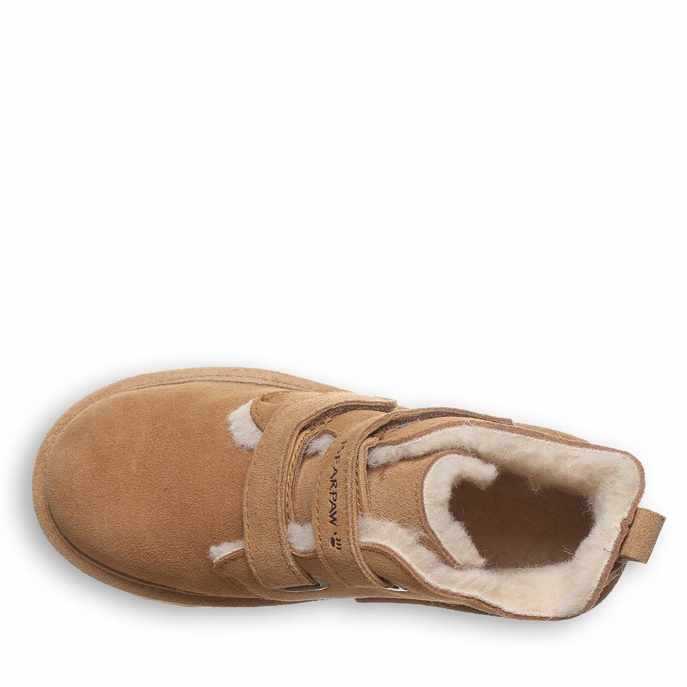 Brown Bearpaw Retro Larisa Youth Kids' Boots | JEO686RF