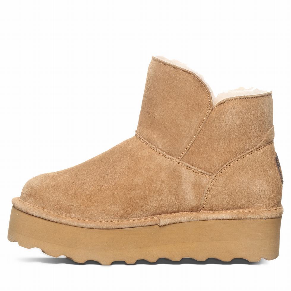 Brown Bearpaw Retro Maren Women Boots | DCV5258WQ