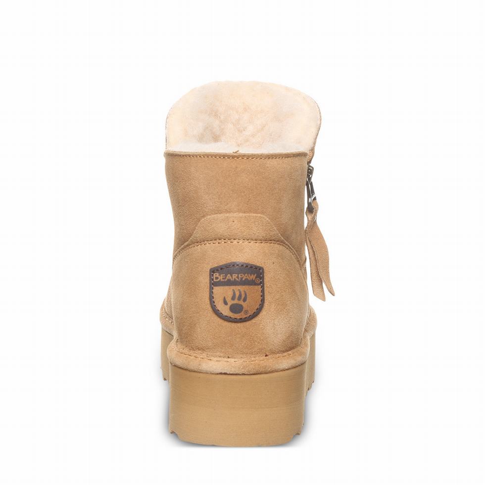 Brown Bearpaw Retro Maren Women Boots | DCV5258WQ