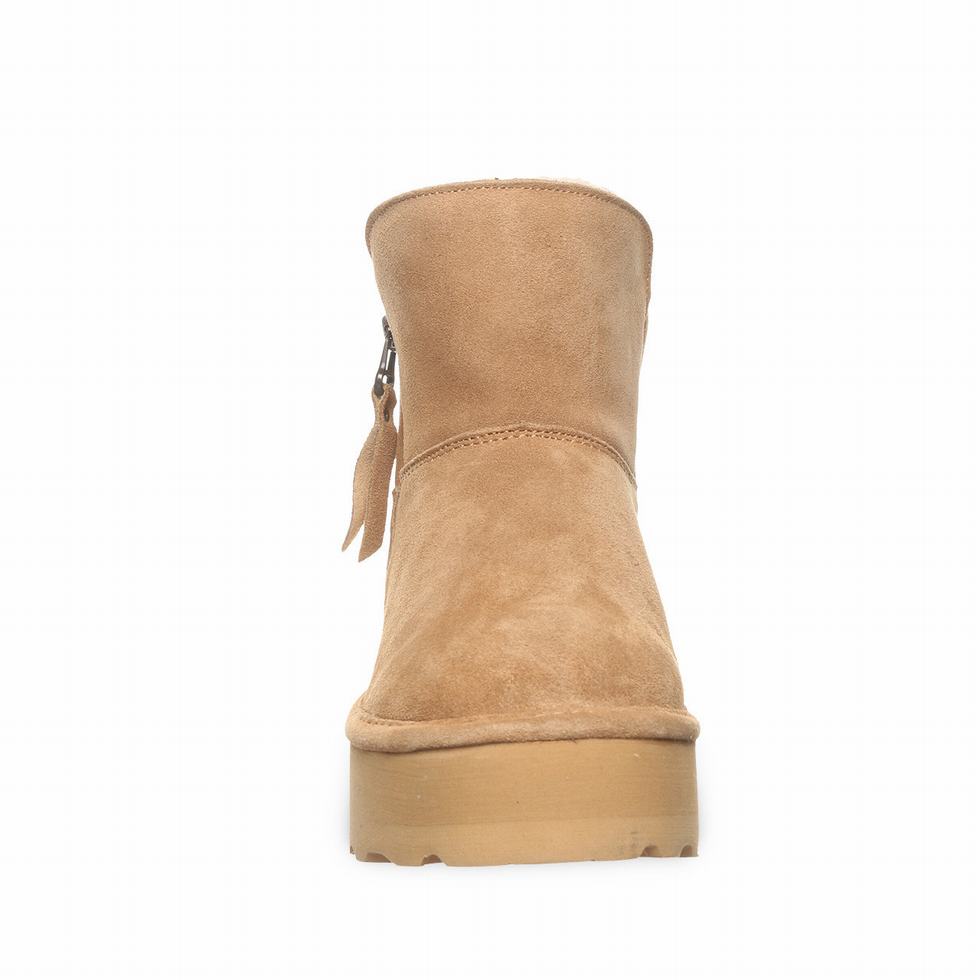 Brown Bearpaw Retro Maren Women Boots | DCV5258WQ