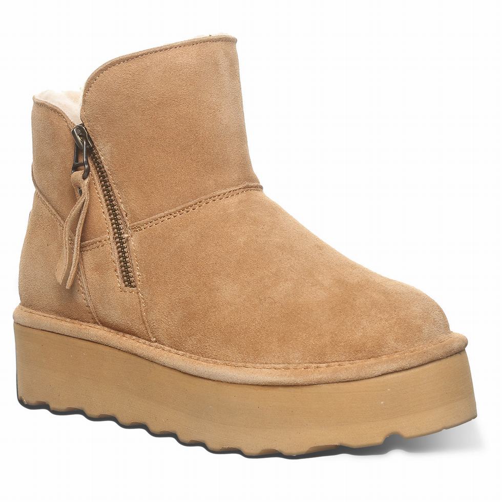 Brown Bearpaw Retro Maren Women Boots | DCV5258WQ