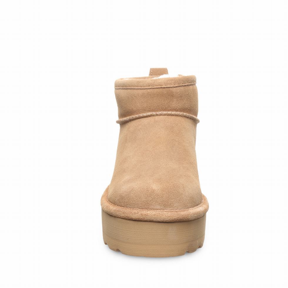 Brown Bearpaw Retro Shorty Women Platform Boots | DCD2662JQ