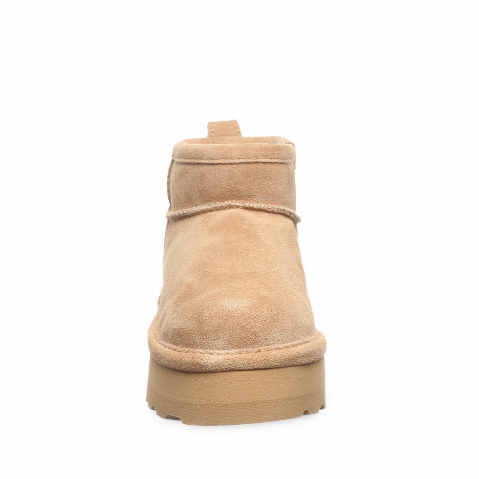 Brown Bearpaw Retro Shorty Youth Kids' Boots | EKA745GX