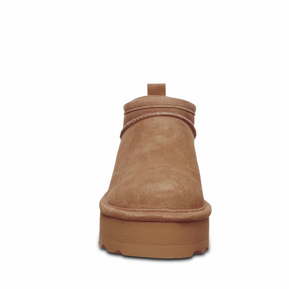 Brown Bearpaw Retro Super Shorty Women Platform Boots | MSX9958XV