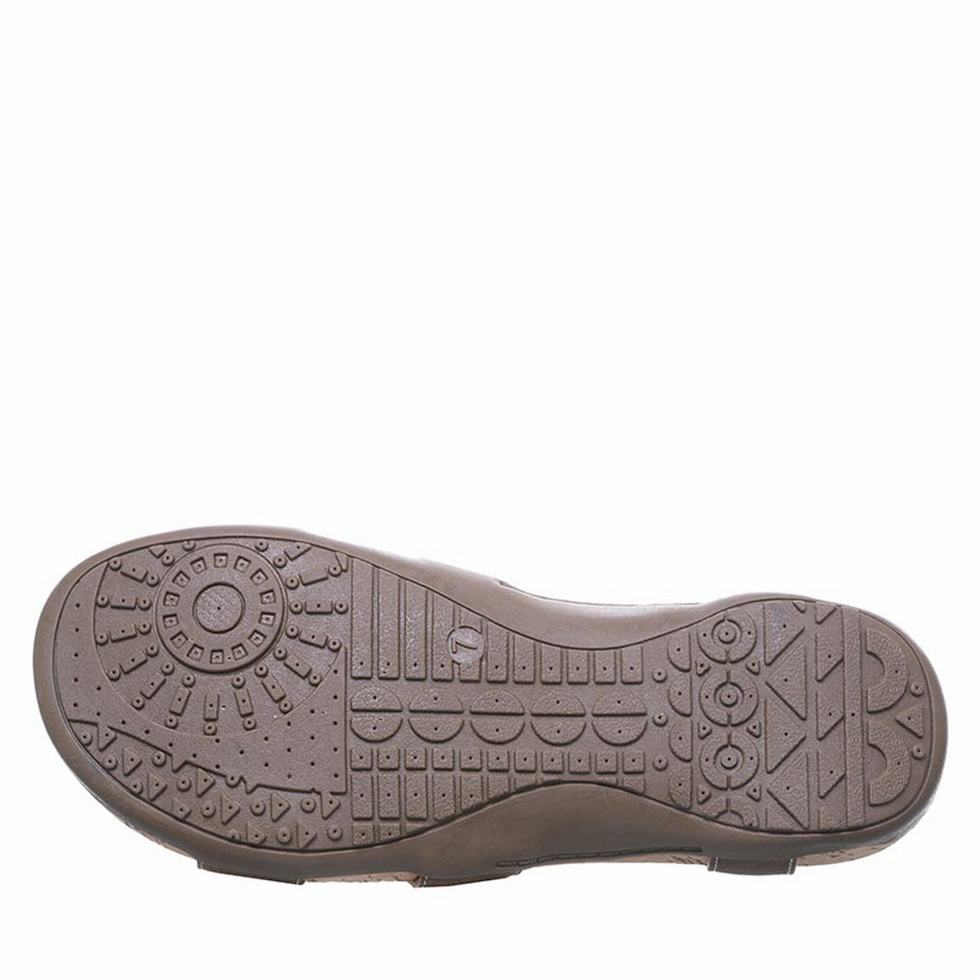 Brown Bearpaw Ridley II Women Sandals | JXI3821FU