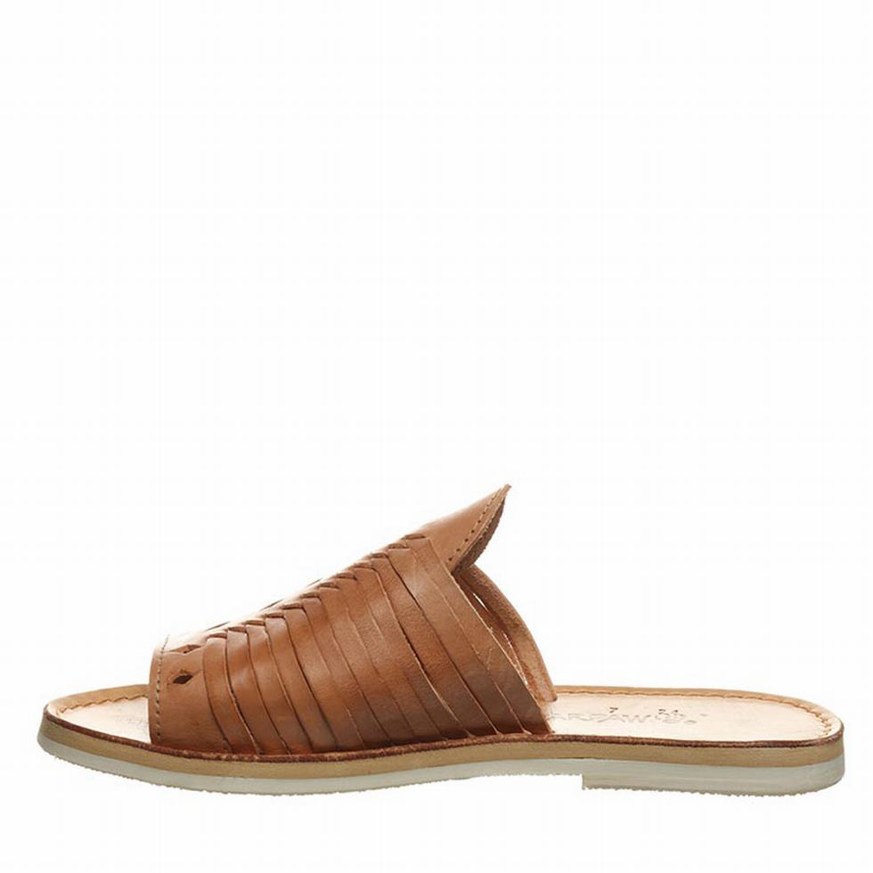 Brown Bearpaw Rosa Women Sandals | VXN1399DN