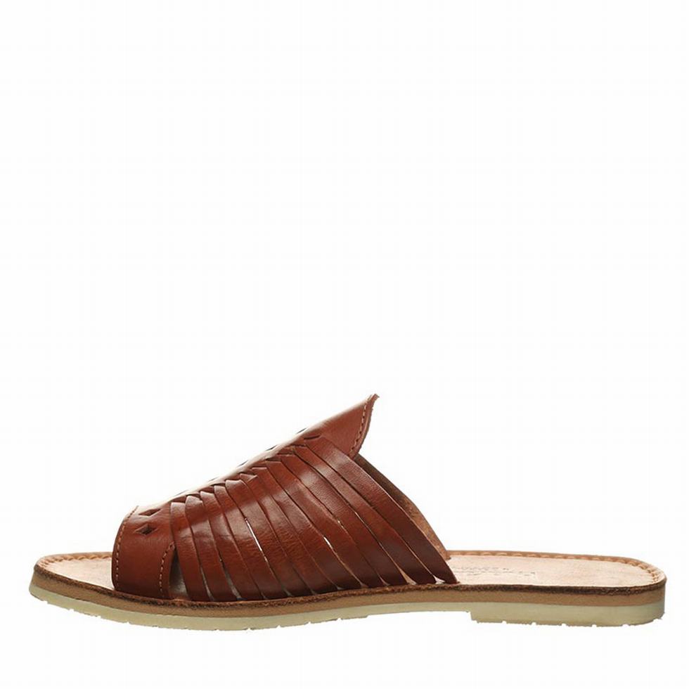 Brown Bearpaw Rosa Women Sandals | YMR304BZ