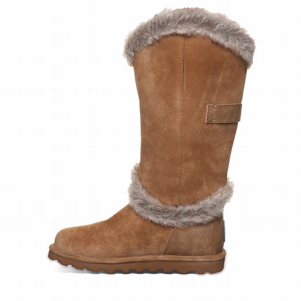 Brown Bearpaw Sheilah Women Boots | JMF9658IM