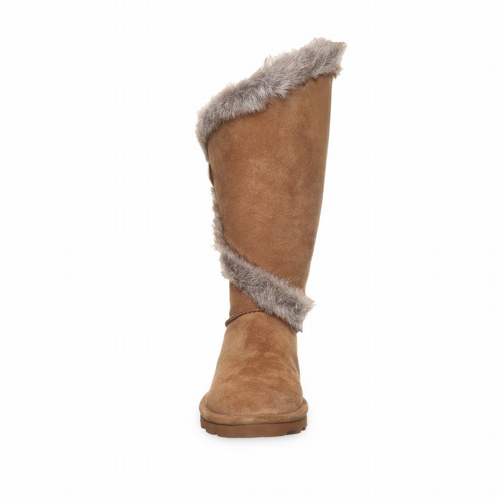 Brown Bearpaw Sheilah Women Boots | JMF9658IM