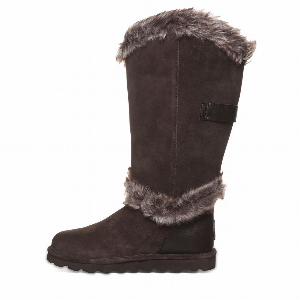 Brown Bearpaw Sheilah Women Boots | VLL1245ZU