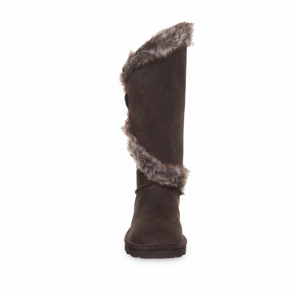 Brown Bearpaw Sheilah Women Boots | VLL1245ZU