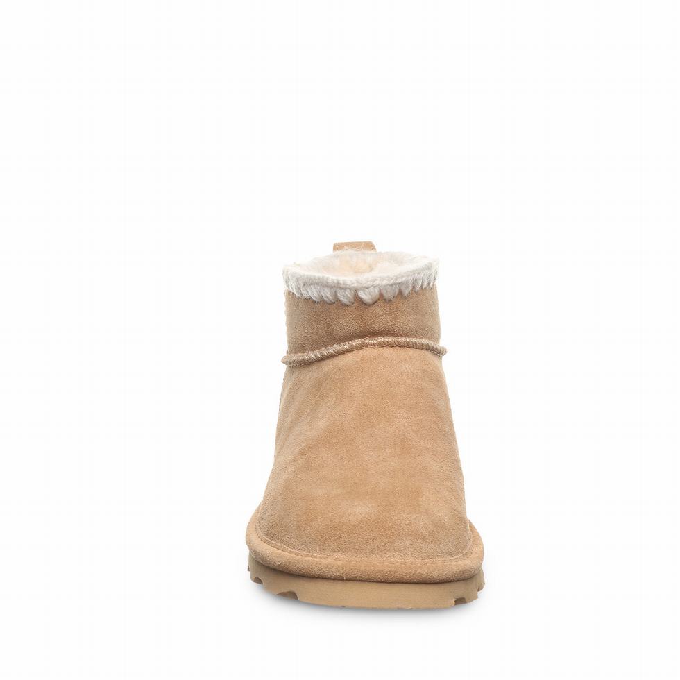 Brown Bearpaw Shorty Crochet Women Boots | MRF1053CP