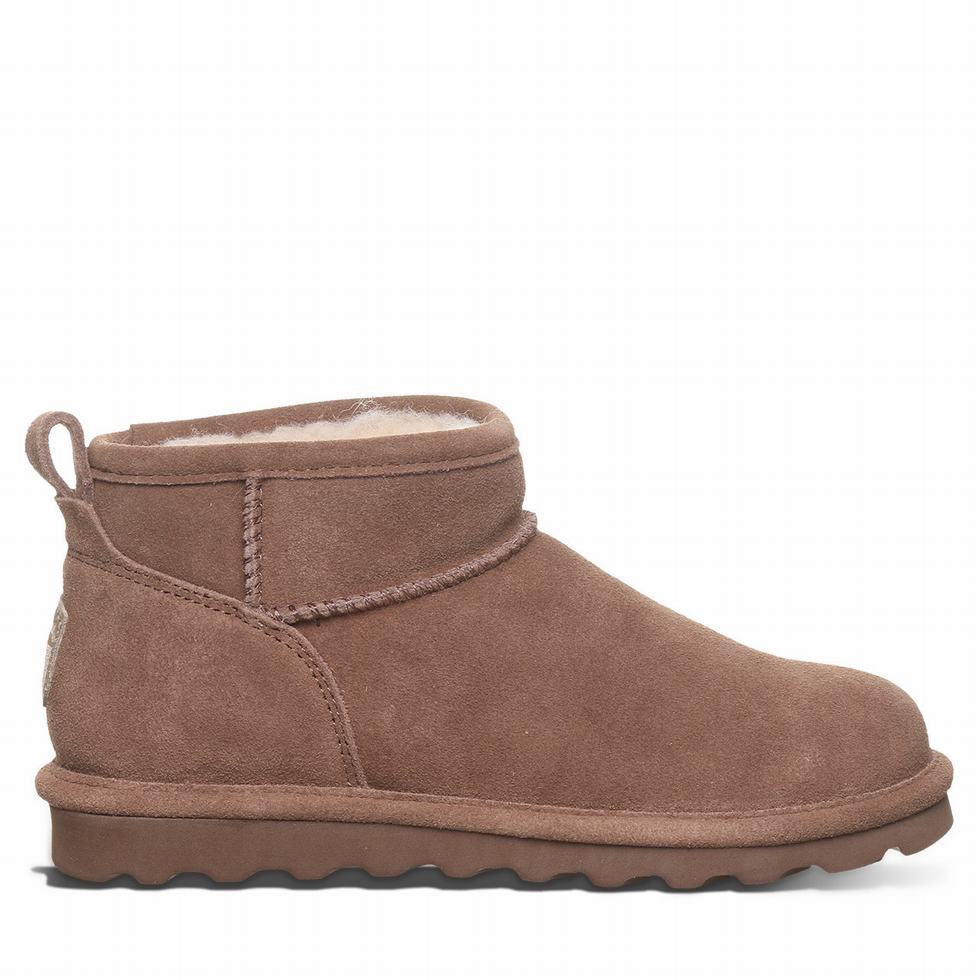 Brown Bearpaw Shorty Women Booties | NHM3493IE