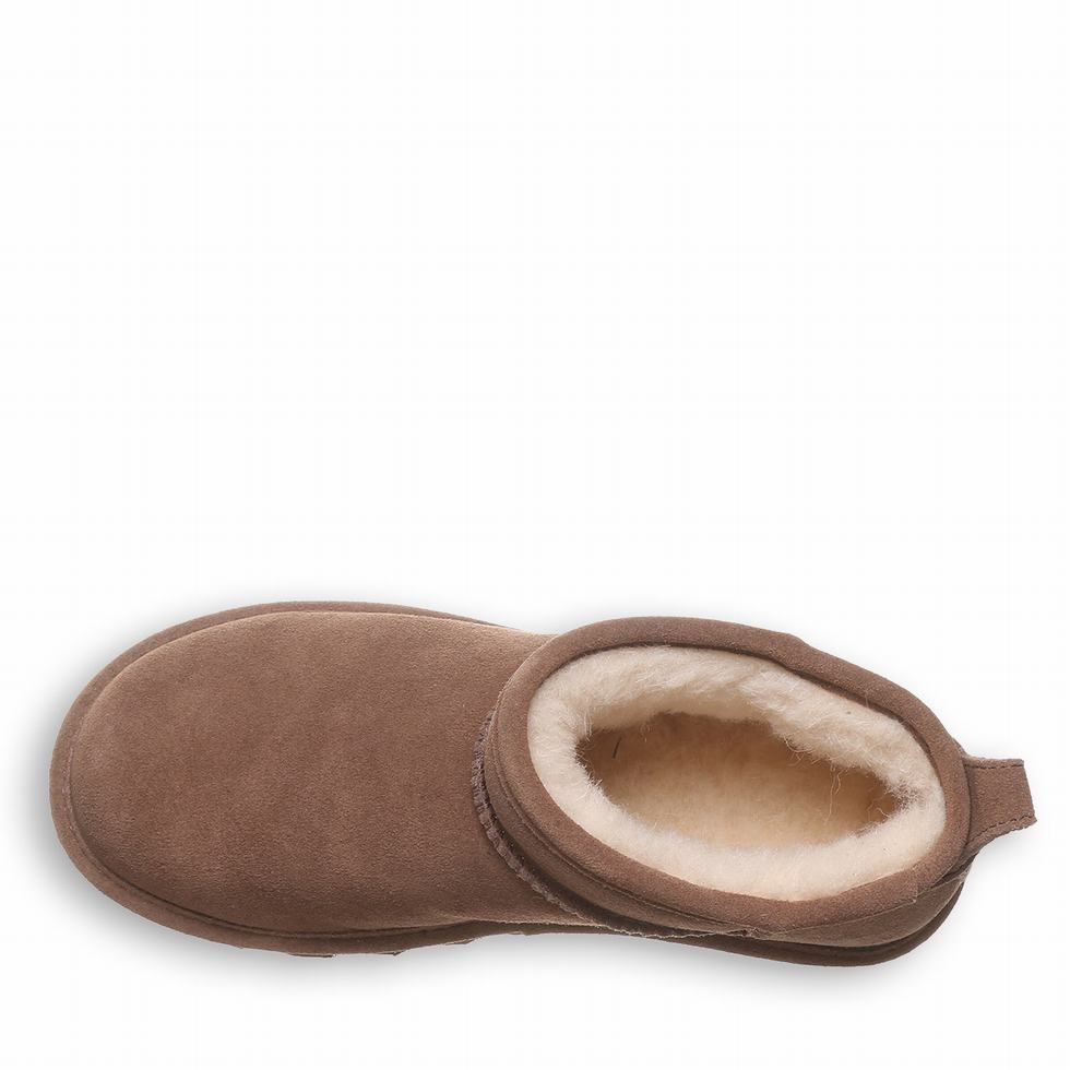 Brown Bearpaw Shorty Women Booties | NHM3493IE