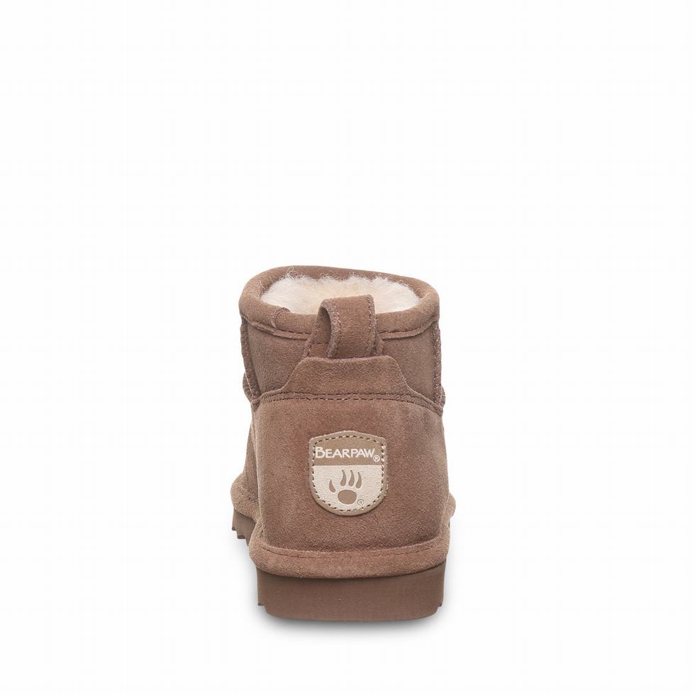 Brown Bearpaw Shorty Women Booties | NHM3493IE