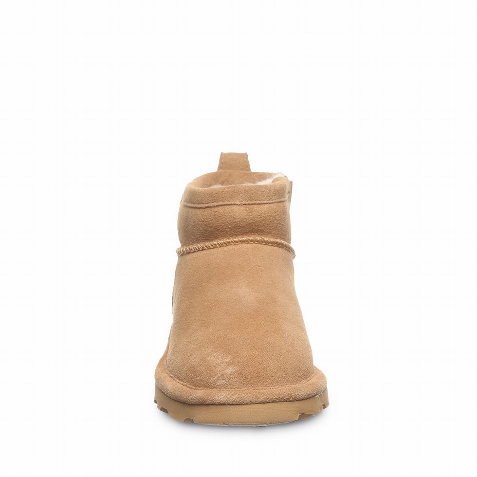 Brown Bearpaw Shorty Youth Kids' Boots | JOB4230LY