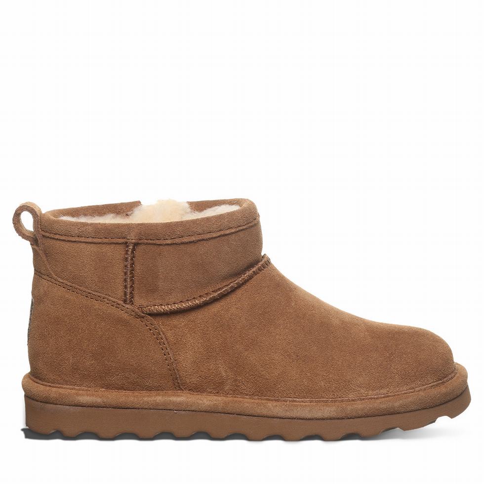 Brown Bearpaw Shorty Youth Kids' Boots | XXU4198ZL