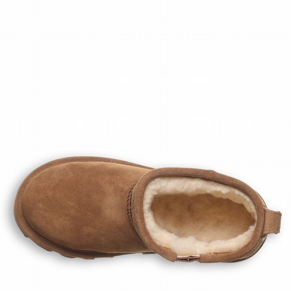 Brown Bearpaw Shorty Youth Kids' Boots | XXU4198ZL