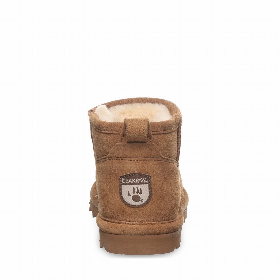 Brown Bearpaw Shorty Youth Kids' Boots | XXU4198ZL