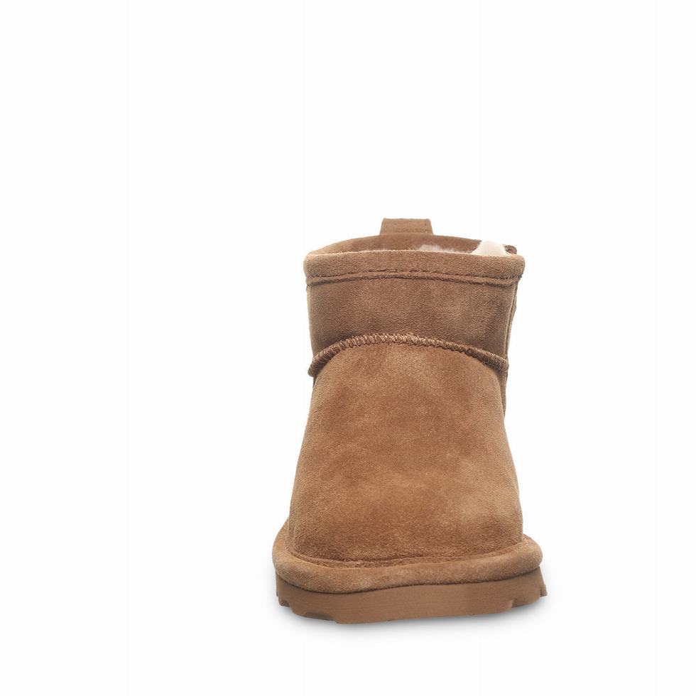 Brown Bearpaw Shorty Youth Kids' Boots | XXU4198ZL