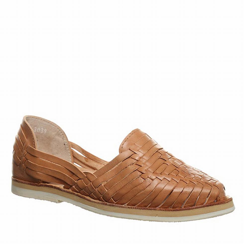 Brown Bearpaw Silvia Women Sandals | AXU4237SK