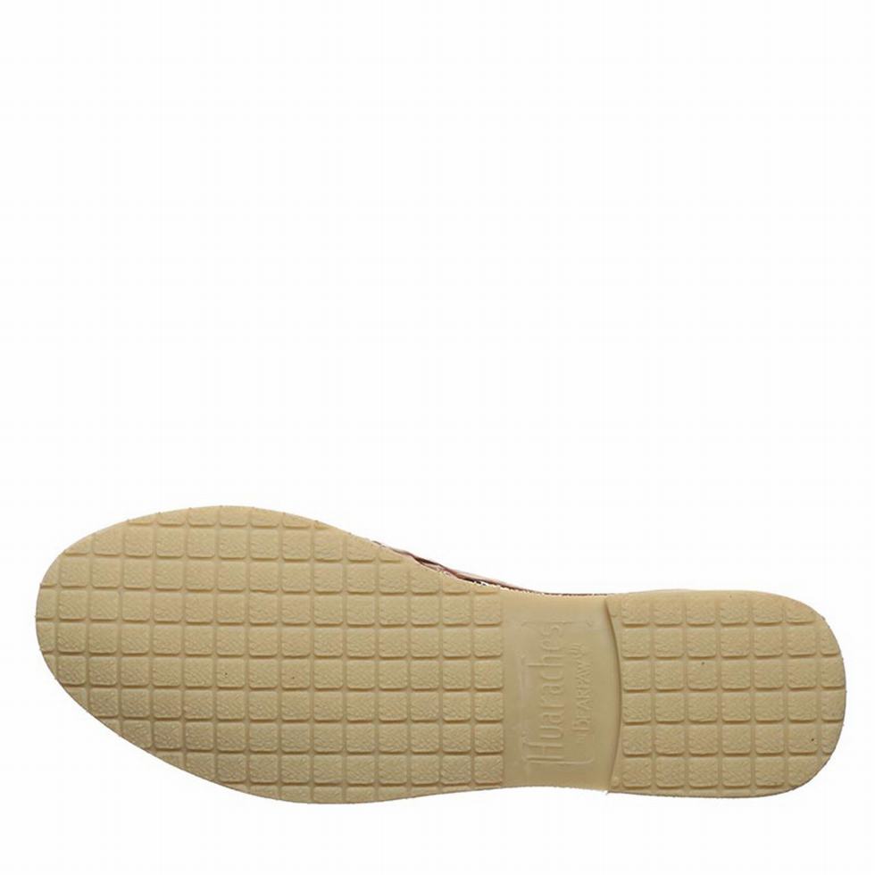 Brown Bearpaw Silvia Women Sandals | PRL4758DX