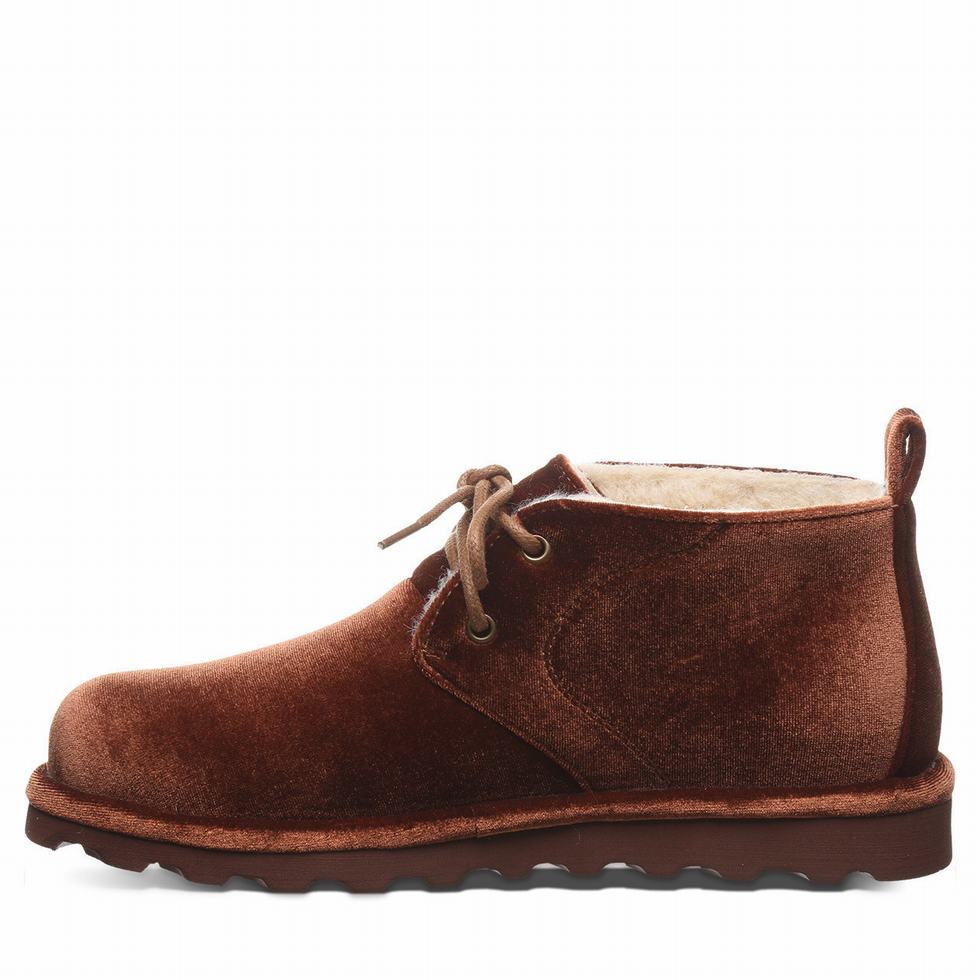 Brown Bearpaw Skye Women Chukka Boots | OPS8357QV