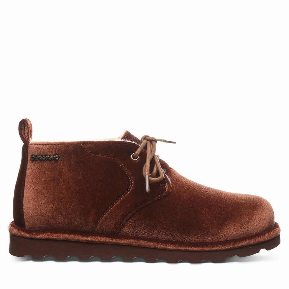 Brown Bearpaw Skye Women Chukka Boots | OPS8357QV