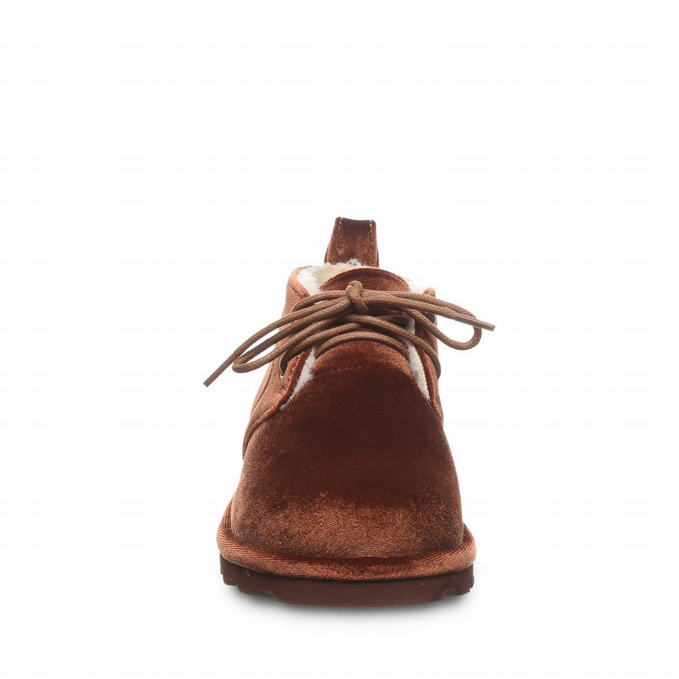 Brown Bearpaw Skye Women Chukka Boots | OPS8357QV