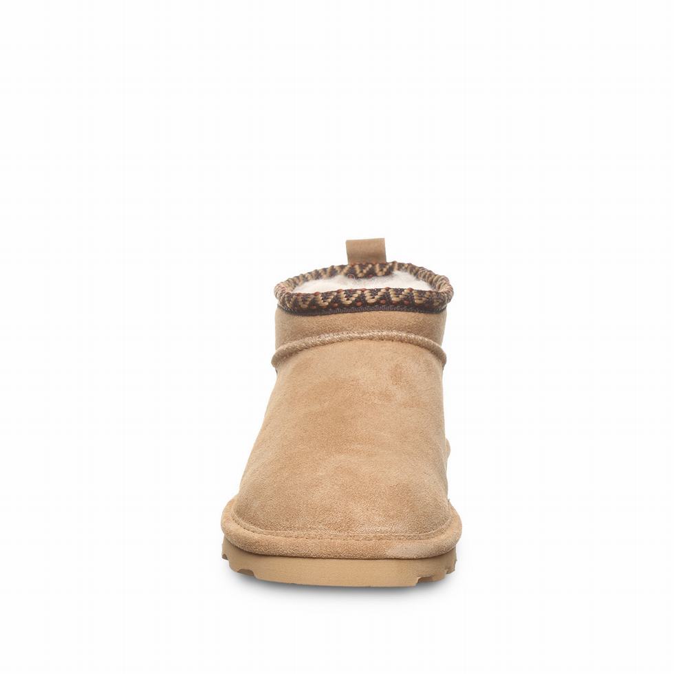 Brown Bearpaw Super Shorty Deco Women Boots | XOU4815NZ