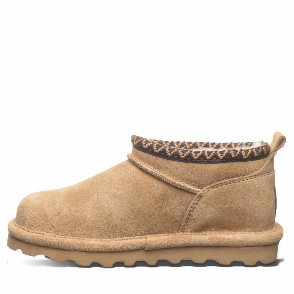 Brown Bearpaw Super Shorty Deco Youth Kids' Boots | ICH6859UT