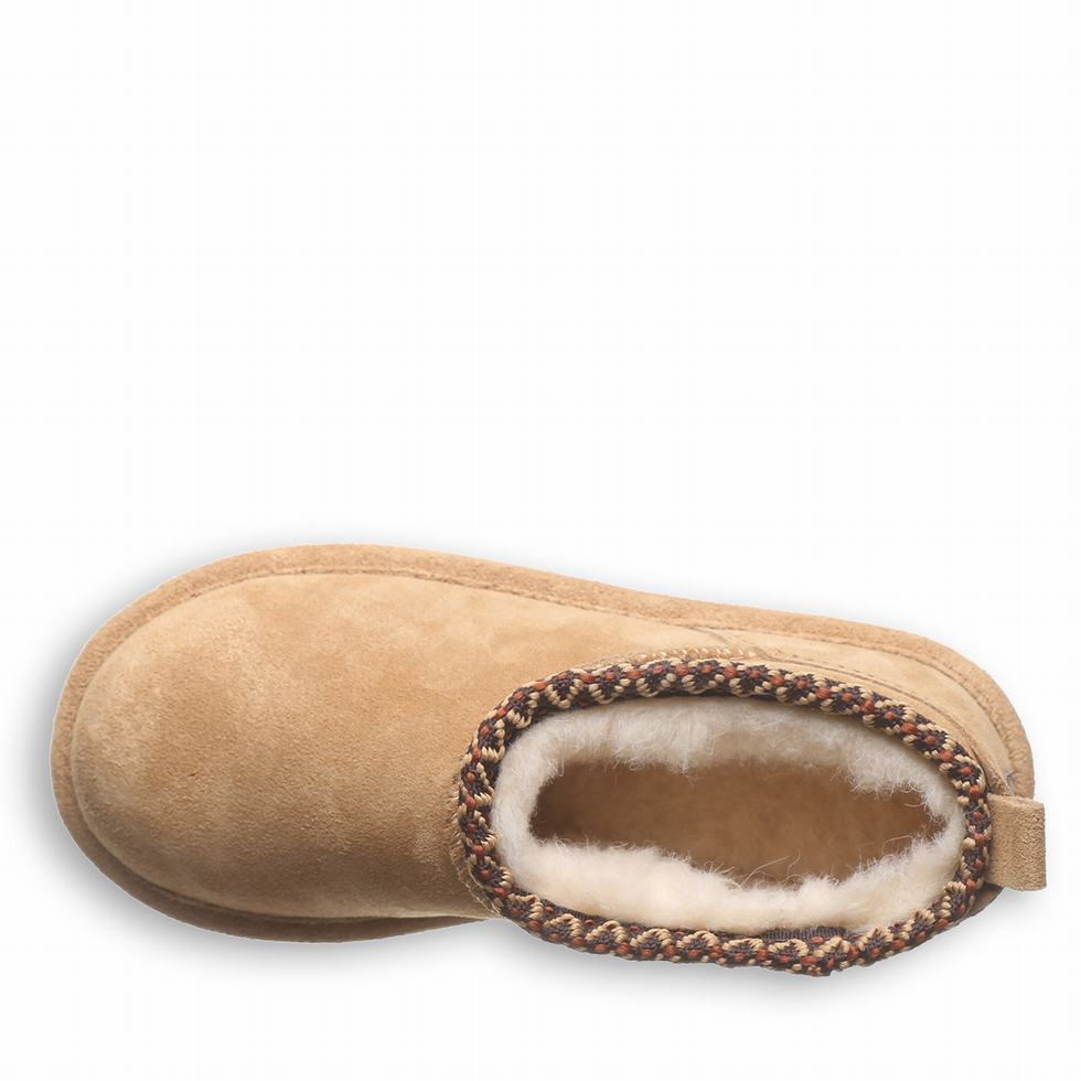 Brown Bearpaw Super Shorty Deco Youth Kids' Boots | ICH6859UT