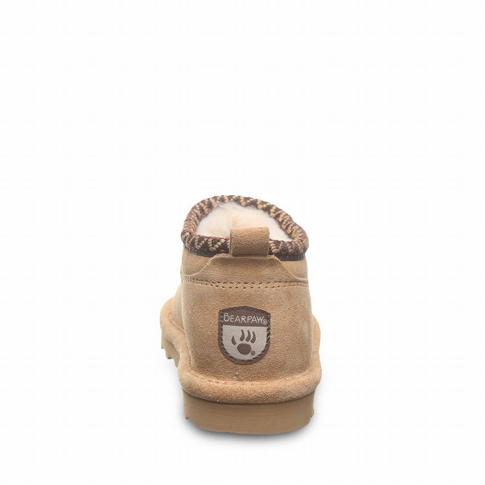 Brown Bearpaw Super Shorty Deco Youth Kids' Boots | ICH6859UT