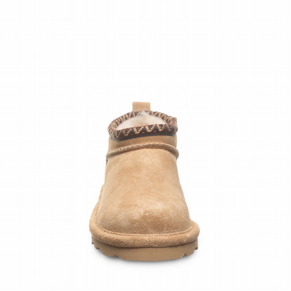 Brown Bearpaw Super Shorty Deco Youth Kids' Boots | ICH6859UT