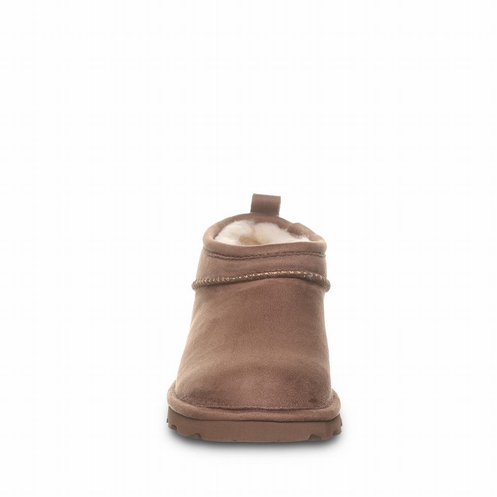 Brown Bearpaw Super Shorty Vegan Women Boots | MOA312HN