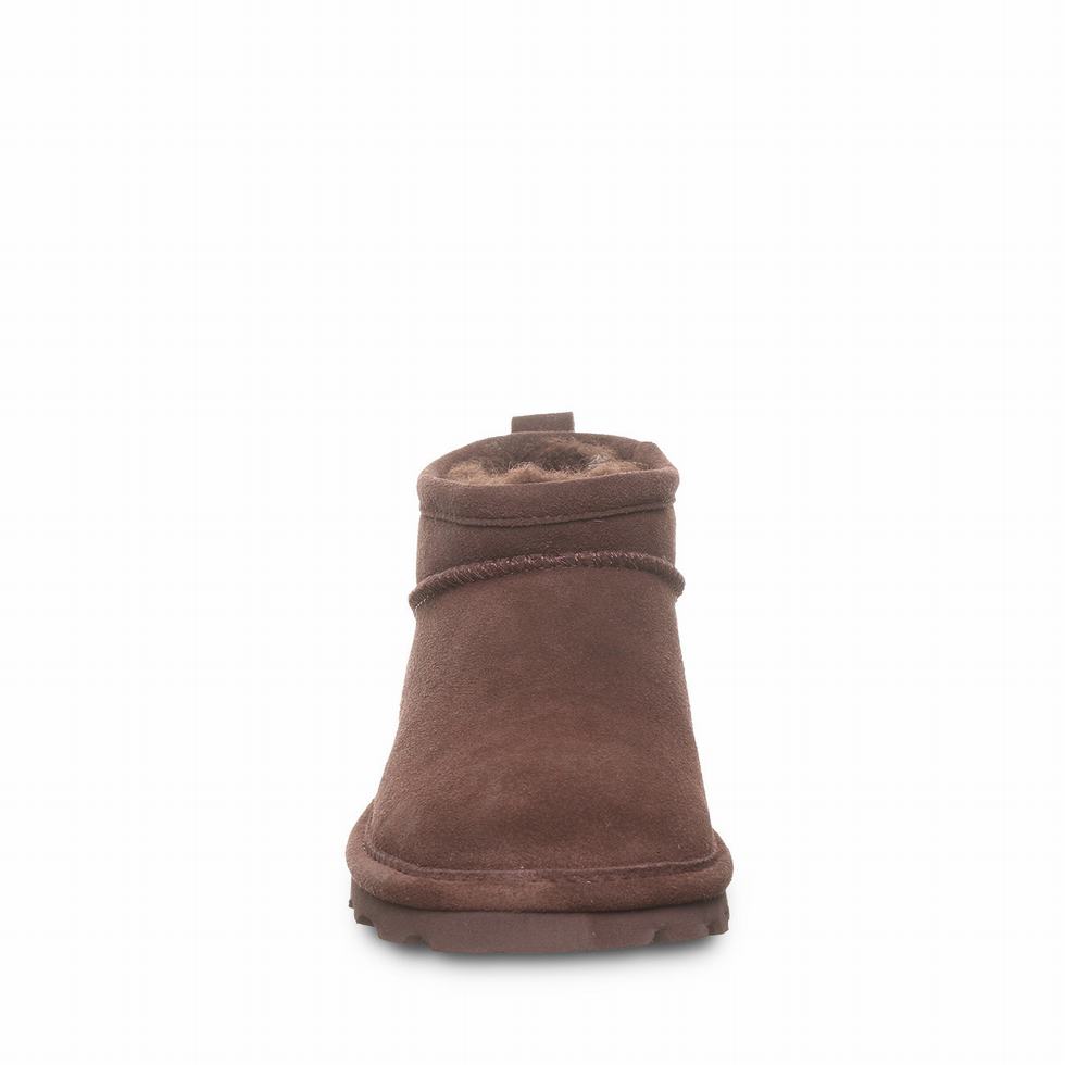 Brown Bearpaw Super Shorty Wide Women Boots | SYM6744UE