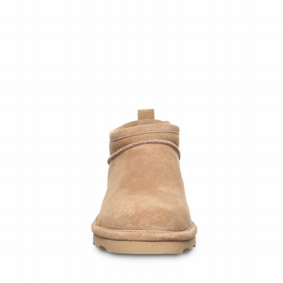 Brown Bearpaw Super Shorty Wide Women Boots | HKC9023OH