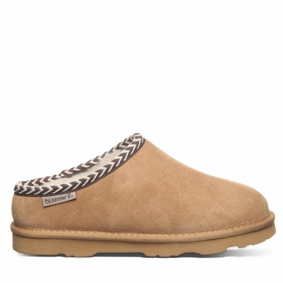 Brown Bearpaw Tabitha Women Slippers | EKW4419WF