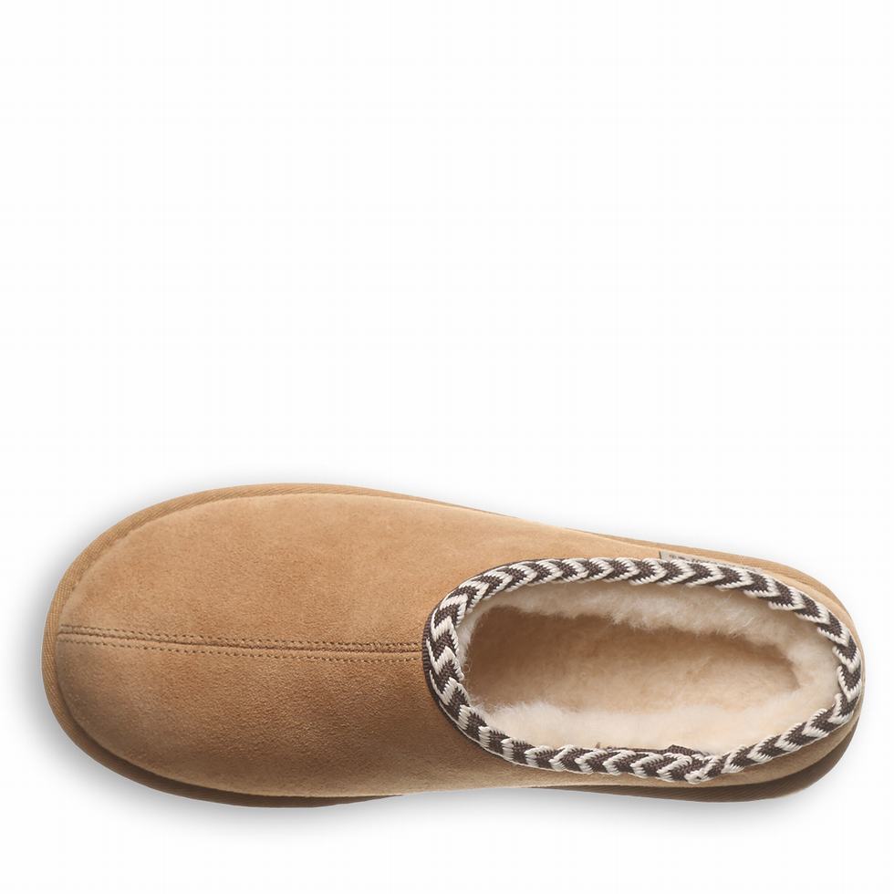 Brown Bearpaw Tabitha Women Slippers | EKW4419WF