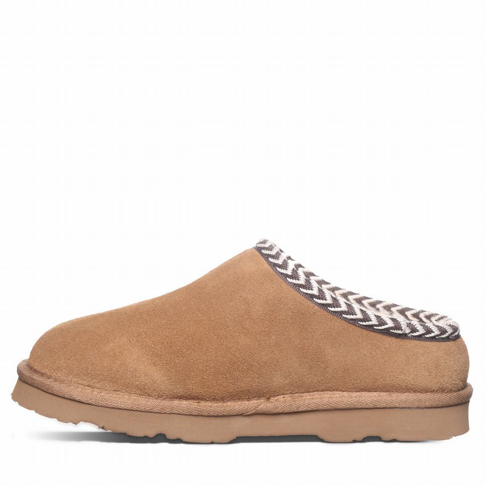 Brown Bearpaw Tabitha Women Slippers | UZU6081NV